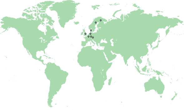 Bewooden - mapa