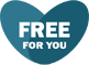 Free for you - logo