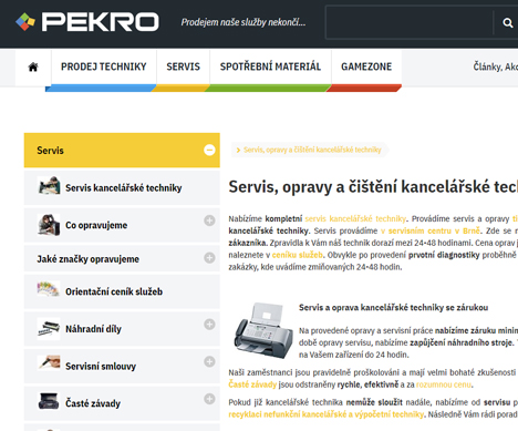 Pekro - reference 8
